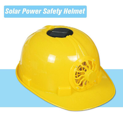 Solar Power Safety Helmet Work Hard Hat Cap with Solar Powered Cooling Fan Workplace Safety Head Protection
Solar Power Safety Helmet Work Hard Hat Cap with Solar Powered Cooling Fan Workplace Safety Head Protection