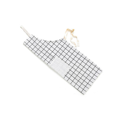 Nordic Cotton Fabric Apron Adjustable Unisex Soft And Comfortable oil-Proof Easy To Clean Home Overalls Bakery Half-length Apron
Nordic Cotton Fabric Apron Adjustable Unisex Soft And Comfortable oil-Proof Easy To Clean Home Overalls Bakery Half-length Apron