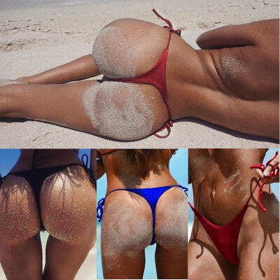 Sexy Womens Swimwear Brazilian Cheeky Bikini Bottom Side Tie Thong Bathing Suit Swimsuit
Sexy Womens Swimwear Brazilian Cheeky Bikini Bottom Side Tie Thong Bathing Suit Swimsuit