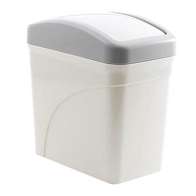Greensen White Mini Waste Bin Home Office Bathroom Trash Can Desktop Garbage Box Table
Greensen White Mini Waste Bin Home Office Bathroom Trash Can Desktop Garbage Box Table