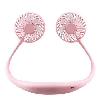 〖Follure〗Portable USB Rechargeable Neckband Lazy Neck Hanging Style Dual Cooling Fan
〖Follure〗Portable USB Rechargeable Neckband Lazy Neck Hanging Style Dual Cooling Fan
