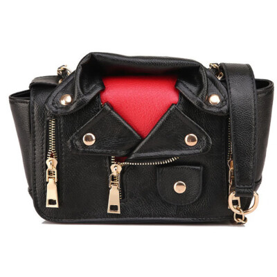 Tailored Womens Rivet Shoulder Bag Messenger Bag Ladies Wallet Fashion Motorcycle Bag
Tailored Womens Rivet Shoulder Bag Messenger Bag Ladies Wallet Fashion Motorcycle Bag