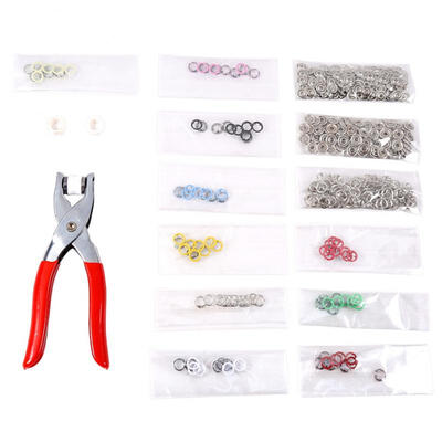 Greensen 100pcs 95mm Mixed Colours Prong Ring Press Studs Snap Fasteners with Pliers DIY Home Use
Greensen 100pcs 95mm Mixed Colours Prong Ring Press Studs Snap Fasteners with Pliers DIY Home Use