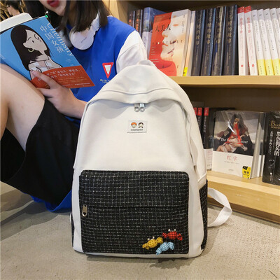 Schoolbag female ins wind Korean college students backpack junior high school students Mori ancient sense Joker canvas backpack
Schoolbag female ins wind Korean college students backpack junior high school students Mori ancient sense Joker canvas backpack