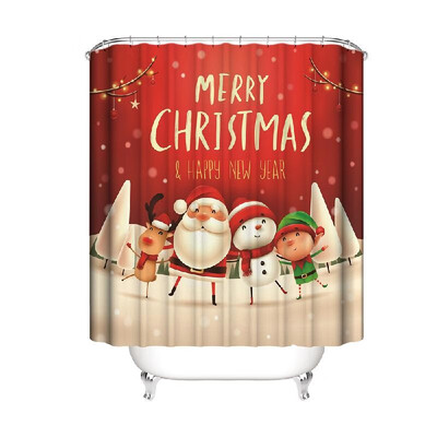 Christmas Snowman Santa Elk Pattern Bathroom Four-Piece 3D Digital Printing Multicolor Waterproof Bathroom Four-Piece
Christmas Snowman Santa Elk Pattern Bathroom Four-Piece 3D Digital Printing Multicolor Waterproof Bathroom Four-Piece