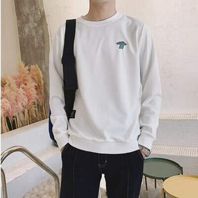 Spring&Autumn Mens T-Shirt T-Shirt Casual T-Shirt Strap Thin Print Long-Sleeve Sweater Men
Spring&Autumn Mens T-Shirt T-Shirt Casual T-Shirt Strap Thin Print Long-Sleeve Sweater Men