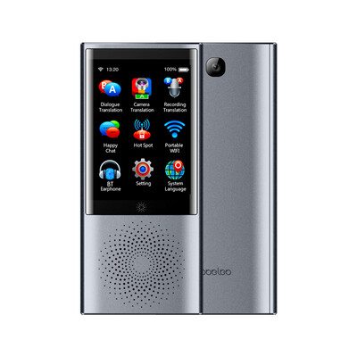 boeleo W1 Translator Smart Business Travel AI Translation Machine 28 Inch Screen 4G Network 1G8G 320 240 Resolution 13M Pixel
boeleo W1 Translator Smart Business Travel AI Translation Machine 28 Inch Screen 4G Network 1G8G 320 240 Resolution 13M Pixel