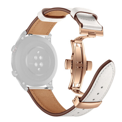 〖Follure〗Gold Butterfly buckle Leather Wrist Watch Strap Band For Huawei Honor magic 2
〖Follure〗Gold Butterfly buckle Leather Wrist Watch Strap Band For Huawei Honor magic 2