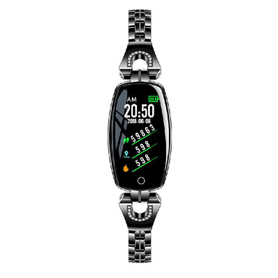 H8 Smart Bracelet Women Watch IP67 Waterproof Heart Rate Sleep Monitor Smart Band Blood Pressure Smart Watch Band for IOS Android
H8 Smart Bracelet Women Watch IP67 Waterproof Heart Rate Sleep Monitor Smart Band Blood Pressure Smart Watch Band for IOS Android