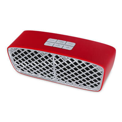 NR-2022 Car Outdoor Bluetooth 50 Speakers HIFI 3D Surround Stereo Support AUX TF Card FM Radio for SamSung Xiaomi iPhone
NR-2022 Car Outdoor Bluetooth 50 Speakers HIFI 3D Surround Stereo Support AUX TF Card FM Radio for SamSung Xiaomi iPhone