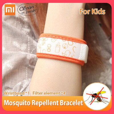 Xiaomi Eco-Chain Clean-n-Fresh Plant Mosquito Repellent Bracelet Natural Long-term Adjustable Mosquito Repellent Bracelet For Baby 
Xiaomi Eco-Chain Clean-n-Fresh Plant Mosquito Repellent Bracelet Natural Long-term Adjustable Mosquito Repellent Bracelet For Baby