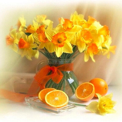 DIY 5D Diamond Painting Orange Bunch Flowers Rhinestone Embroidery Full Drill Gem Pictures Wall Art Craft&Home Decoration
DIY 5D Diamond Painting Orange Bunch Flowers Rhinestone Embroidery Full Drill Gem Pictures Wall Art Craft&Home Decoration
