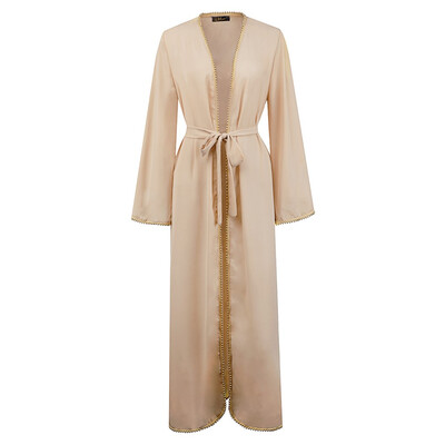 Toponeto Women Winter Street Long Sleeve Solid Bandage Belt Loose Cardigan Long Coat
Toponeto Women Winter Street Long Sleeve Solid Bandage Belt Loose Cardigan Long Coat