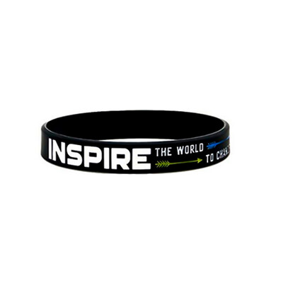 1 Pc Dream Inspire To Create Believe That Inspirational Bracelet Motivational Message Silicone Wristbands Ladies
1 Pc Dream Inspire To Create Believe That Inspirational Bracelet Motivational Message Silicone Wristbands Ladies