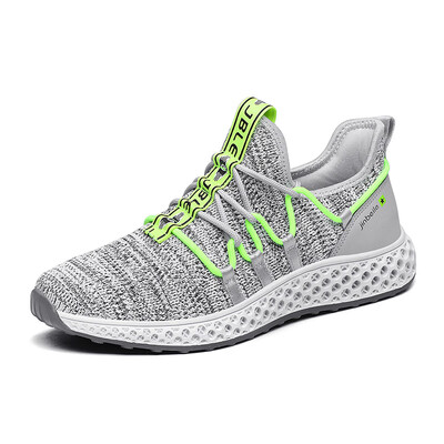 Mens shoes mens sports style casual wear non-slip breathable flying woven running shoes
Mens shoes mens sports style casual wear non-slip breathable flying woven running shoes