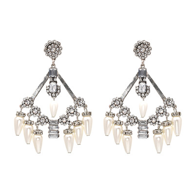 2019 New Arrival Fashion Trend Jewelry Long Crystal With Simulated-pearl Dangle Drop Elegant Earrings For Women J50067
2019 New Arrival Fashion Trend Jewelry Long Crystal With Simulated-pearl Dangle Drop Elegant Earrings For Women J50067