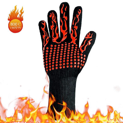 BBQ Gloves Heat Resistant Grill Gloves Insulated Oven Mitts Non-Slip Gloves for Cooking Baking Smoker Fireplace
BBQ Gloves Heat Resistant Grill Gloves Insulated Oven Mitts Non-Slip Gloves for Cooking Baking Smoker Fireplace