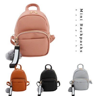 Miyahouse female soft PU Leather Mini bags students diffuse ball pendant Purse Shoulder backpacks fashion small travel bags
Miyahouse female soft PU Leather Mini bags students diffuse ball pendant Purse Shoulder backpacks fashion small travel bags