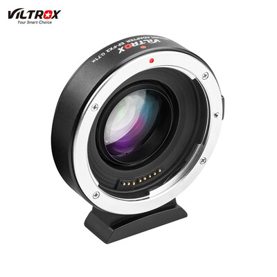 Viltrox EF-FX2 Auto Focus Lens Mount Adapter Ring 071X Focal Length Adjustable Aperture for Canon EFEF- Lens to Fuji X-Mount Mi
Viltrox EF-FX2 Auto Focus Lens Mount Adapter Ring 071X Focal Length Adjustable Aperture for Canon EFEF- Lens to Fuji X-Mount Mi
