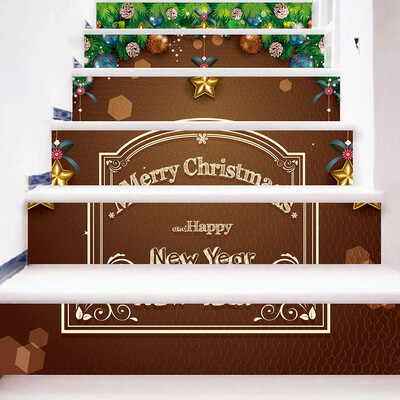 Toponeto Christmas 3D Simulation stair stickers Waterproof Wall Stickers DIY Home Decor
Toponeto Christmas 3D Simulation stair stickers Waterproof Wall Stickers DIY Home Decor