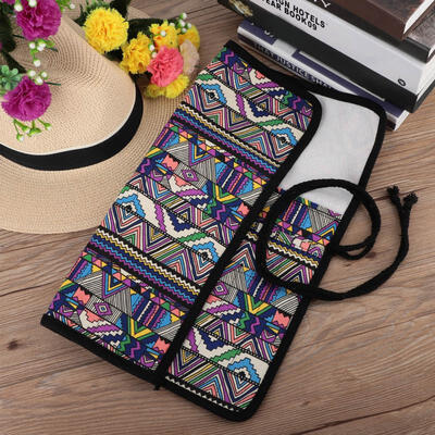 Greensen 20 Holes Handmade Canvas Paintbrush Holder Paint Pen Case Stationery Pen Storage Pouch
Greensen 20 Holes Handmade Canvas Paintbrush Holder Paint Pen Case Stationery Pen Storage Pouch