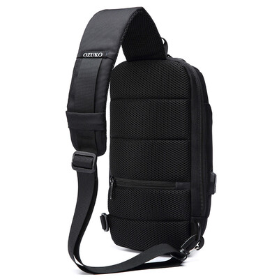 Tailored OZUKO Mens Multi-function Messenger Bag Anti-theft Waterproof Travel Chest Bag
Tailored OZUKO Mens Multi-function Messenger Bag Anti-theft Waterproof Travel Chest Bag