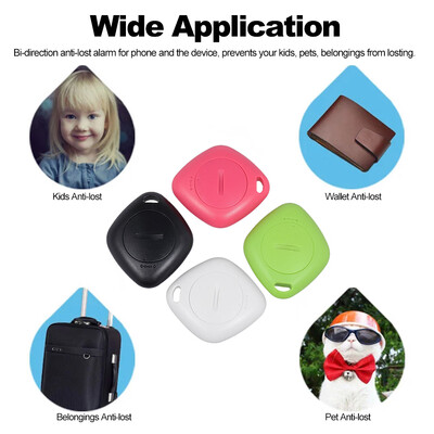 Smart GPS Tracker Finder Bluetooth Locator Wireless Anti Lost Alarm Sensor Selfie Shutter Voice Recording for Key Wallet Car Kids
Smart GPS Tracker Finder Bluetooth Locator Wireless Anti Lost Alarm Sensor Selfie Shutter Voice Recording for Key Wallet Car Kids
