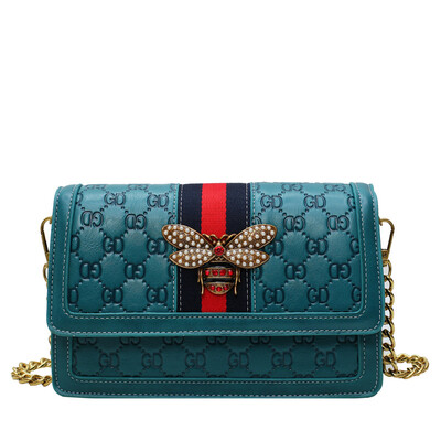 Ins super fire small bag female 2019 new Korean version of the color chain small square bag fashion wild shoulder Messenger bag
Ins super fire small bag female 2019 new Korean version of the color chain small square bag fashion wild shoulder Messenger bag