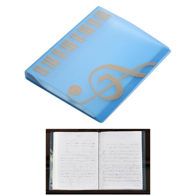 A4 Size Music Score Paper Sheet Note Document File Organizer Folder Holder Case 40 Pockets
A4 Size Music Score Paper Sheet Note Document File Organizer Folder Holder Case 40 Pockets