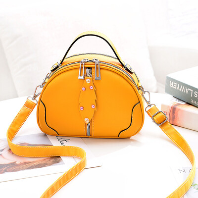 Bag 2019 summer new Korean fashion handbags PU leather simple versatile shoulder bag ladies Messenger bag small bag
Bag 2019 summer new Korean fashion handbags PU leather simple versatile shoulder bag ladies Messenger bag small bag