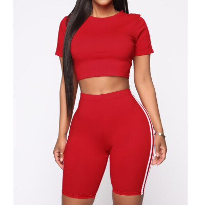 2PCSSet Women Sports Crop Top Pants Outfits Yoga Workout Clothes Tracksuit
2PCSSet Women Sports Crop Top Pants Outfits Yoga Workout Clothes Tracksuit