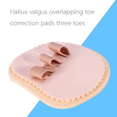 Greensen Toe Corrector1 Pcs 3-Toe Right Three Hammer Toe Overlap Corrector Crooked Straightener Protector Pad
Greensen Toe Corrector1 Pcs 3-Toe Right Three Hammer Toe Overlap Corrector Crooked Straightener Protector Pad