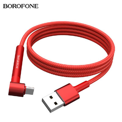 BOROFONE BU6 Type-C Charging Cable Data Transfer Cord Fast Cable Charging Cords Data Cable High Speed for Type-C Cable Cords Durab
BOROFONE BU6 Type-C Charging Cable Data Transfer Cord Fast Cable Charging Cords Data Cable High Speed for Type-C Cable Cords Durab