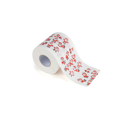 Toponeto Christmas Pattern Roll Paper Print Interesting Toilet Paper Table Kitchen Paper
Toponeto Christmas Pattern Roll Paper Print Interesting Toilet Paper Table Kitchen Paper