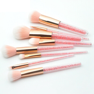 8pcs Makeup Brushes Set Diamond Shining Shaped Cute Brush Facial Makeup Contour Blush Flat Powder Make Up Brush Pincel Maquiagem
8pcs Makeup Brushes Set Diamond Shining Shaped Cute Brush Facial Makeup Contour Blush Flat Powder Make Up Brush Pincel Maquiagem