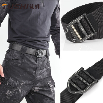 New 17-land woven inner belt Nylon canvas tactical belt training belt Student training belt
New 17-land woven inner belt Nylon canvas tactical belt training belt Student training belt