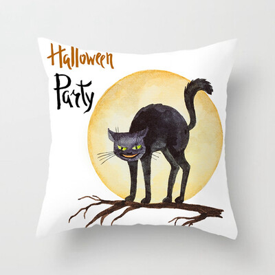 New Halloween Pumpkin Pillow Case Waist Throw Cushion Cover Sofa Holiday Decoration Home Sofa Decor 17 Styles
New Halloween Pumpkin Pillow Case Waist Throw Cushion Cover Sofa Holiday Decoration Home Sofa Decor 17 Styles