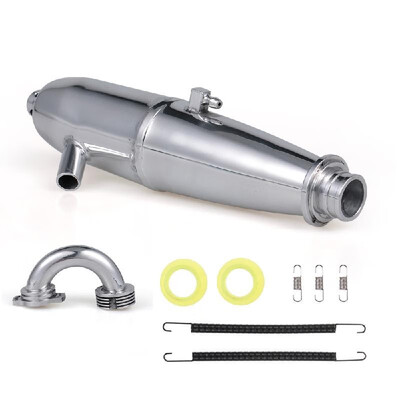 RC Car Exhaust Pipe Exhaust Joint Tubing for HSP HPI Redcat 18 Nitro RC Car BQ004 SH GO 2128 Engine
RC Car Exhaust Pipe Exhaust Joint Tubing for HSP HPI Redcat 18 Nitro RC Car BQ004 SH GO 2128 Engine