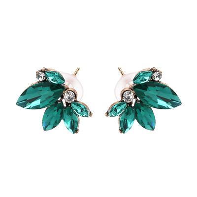 JURAN 8 Colors Cute Crystal Stud Earrings For Women Blue Red Trendy Brincos Green White Plant Charm Acrylic Fashion Jewelry
JURAN 8 Colors Cute Crystal Stud Earrings For Women Blue Red Trendy Brincos Green White Plant Charm Acrylic Fashion Jewelry