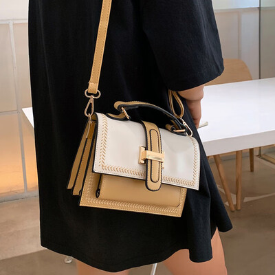 Advanced sense bag Ocean style simple contrast color mobile handbag 2019 new fashion Korean version of the wild shoulder Messenger bag
Advanced sense bag Ocean style simple contrast color mobile handbag 2019 new fashion Korean version of the wild shoulder Messenger bag