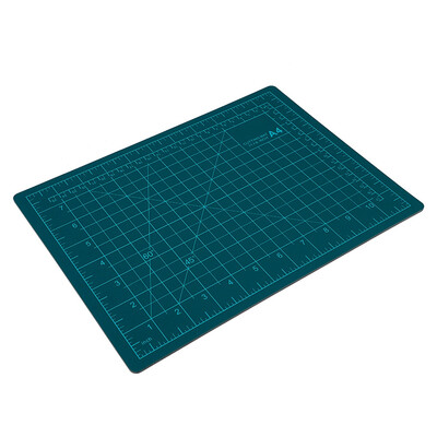Greensen 3-layer 3022cm A4 Self Healing Cutting Mat Metric & British Scale Systems A4 Cutting Mat
Greensen 3-layer 3022cm A4 Self Healing Cutting Mat Metric & British Scale Systems A4 Cutting Mat