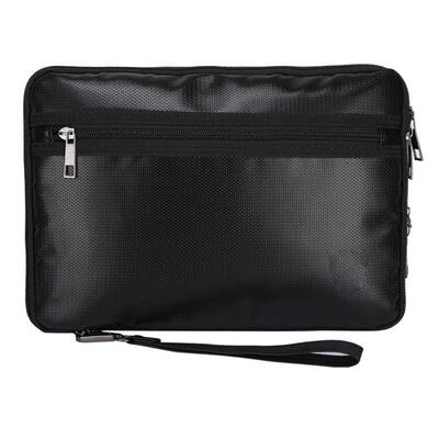 Greensen Multifunction Fireproof Document Waterproof Money Bag Holder with Zipper Closure&Handle
Greensen Multifunction Fireproof Document Waterproof Money Bag Holder with Zipper Closure&Handle