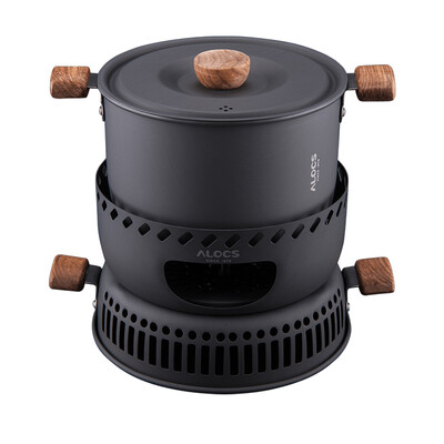 Love road ALOCS pot outdoor gas stove cookware one pot windproof picnic camping portable light hot pot
Love road ALOCS pot outdoor gas stove cookware one pot windproof picnic camping portable light hot pot
