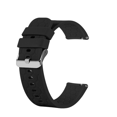 ECSEM Band Straps Compatible with Garmin Vivoactive 3Forerunner 645 20mm Silicone Wristbands for Amazfit Bip Smartwatch
ECSEM Band Straps Compatible with Garmin Vivoactive 3Forerunner 645 20mm Silicone Wristbands for Amazfit Bip Smartwatch