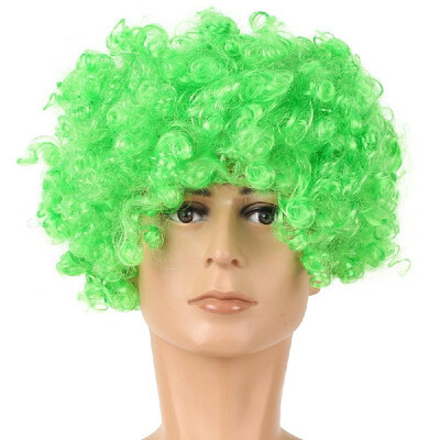 Soccer Fans Wig Explosion Curly Hairpiece Party Decoration Carnival Headwear Wigs
Soccer Fans Wig Explosion Curly Hairpiece Party Decoration Carnival Headwear Wigs
