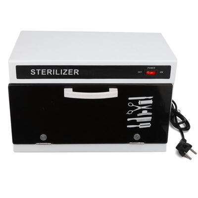 Greensen 220V Nail Tools Sterilizer Cabinet Nail Art Manicure Tools UV Sterilizer Cabinet EU
Greensen 220V Nail Tools Sterilizer Cabinet Nail Art Manicure Tools UV Sterilizer Cabinet EU