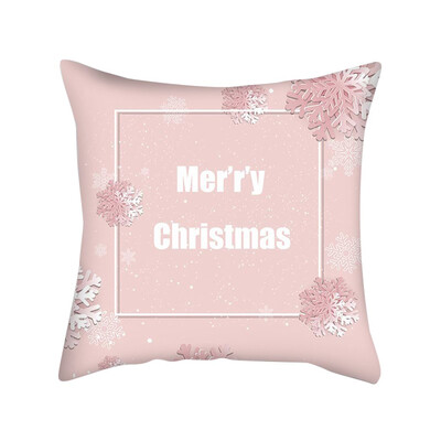 Tailored New Christmas Pink Snowflake Digital Printing Cushion Pillow Home Pillowcase
Tailored New Christmas Pink Snowflake Digital Printing Cushion Pillow Home Pillowcase