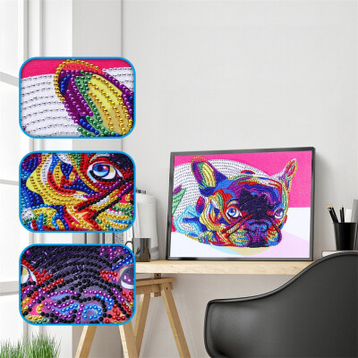 Siaonvr Special Shaped Diamond Painting DIY 5D Partial Drill Cross Stitch Kits Crystal R
Siaonvr Special Shaped Diamond Painting DIY 5D Partial Drill Cross Stitch Kits Crystal R