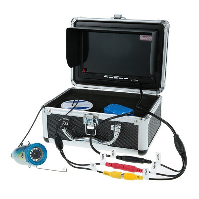 7 Color Digital LCD 1000TVL Fish Finder 120 Degree HD DVR Recorder Waterproof Fishing Video Camera Monitor Underwater Fishing Ca
7 Color Digital LCD 1000TVL Fish Finder 120 Degree HD DVR Recorder Waterproof Fishing Video Camera Monitor Underwater Fishing Ca