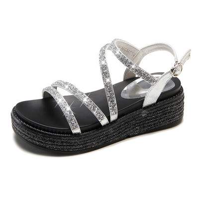 Sandals female tide fairy wind thick bottom summer beach vacation beach slope&womens shoes
Sandals female tide fairy wind thick bottom summer beach vacation beach slope&womens shoes